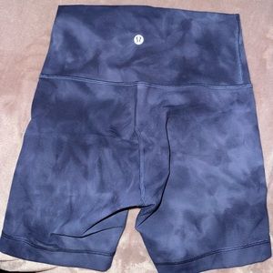 Lululemon Training Wunder Train High-Rise Short 6”